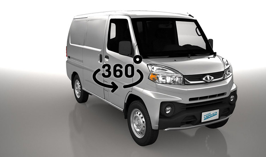 CMC PASSENGER VAN 360 Spin